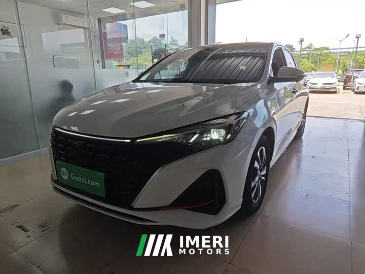 Changan EADO Enjoy Edition PLUS Blue Whale NE 1.4T GDI DCT Premium Edition - автомобиль из Китая