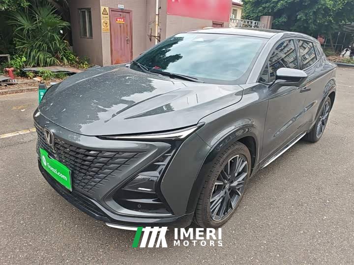 Changan UNI-T second generation 1.5T premium - автомобиль из Китая