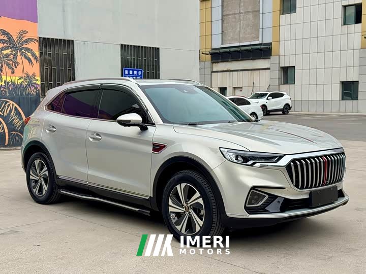 Hongqi HS5 2019 2.0T Zhilian Flagship Edition - автомобиль из Китая