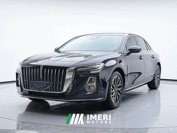 Hongqi H5 2024 2.0T Automatic Zhilian Qichang Edition - автомобиль из Китая