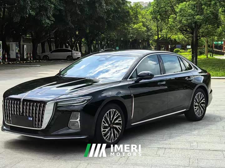 Hongqi H5 2.0T Automatic Smart Linked Qixiang Edition - автомобиль из Китая