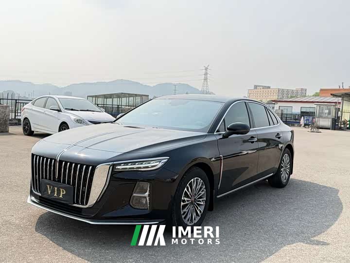 Hongqi H5 1.5T DCT Qiyun Edition - автомобиль из Китая