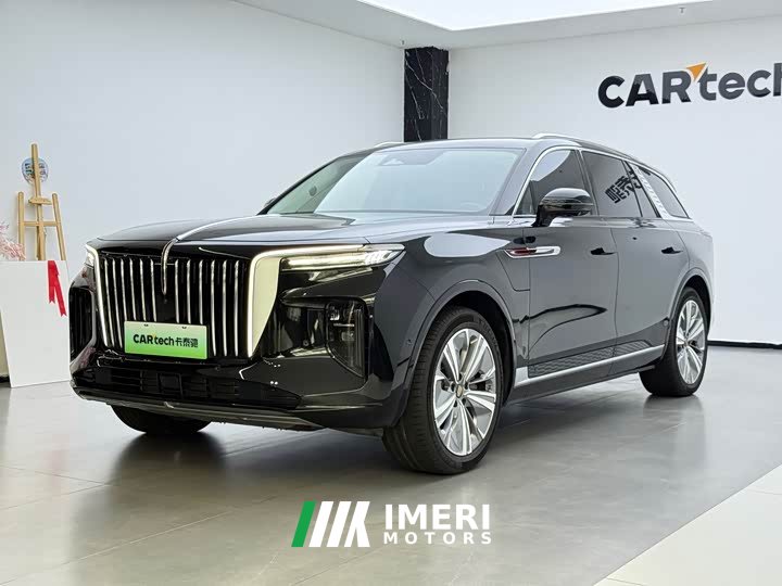 FAW E-HS9 660km Edition - автомобиль из Китая