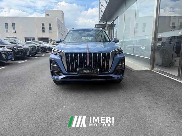 Hongqi HS5 2.0T 4WD Qiling Pro Edition - автомобиль из Китая