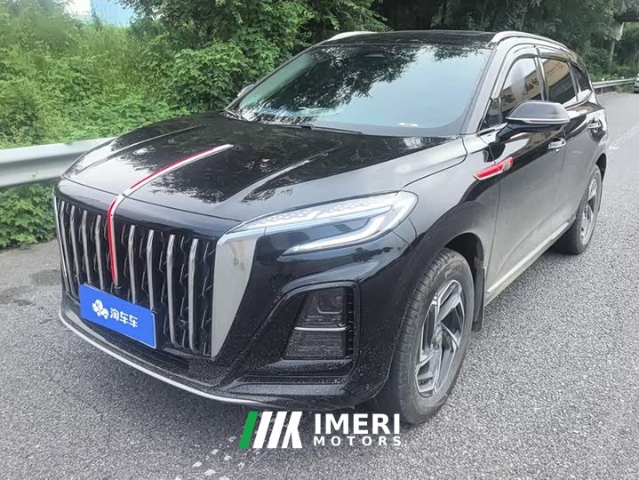 Hongqi HS3 1.5T Shanwei Edition - автомобиль из Китая