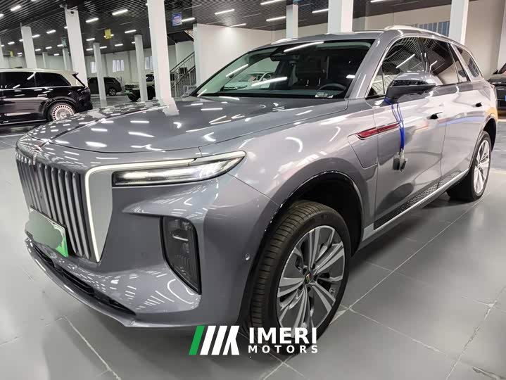 Hongqi E-HS9 660km Qichang version six seats - автомобиль из Китая