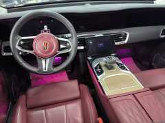 Hongqi E-HS9 660km Qichang version six seats - фото 12