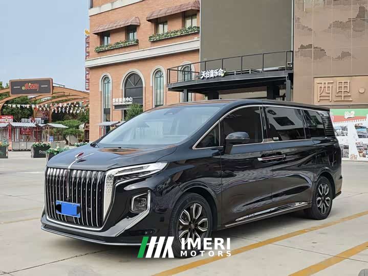 Hongqi HQ9 2.0T Zhilian Qichang Edition