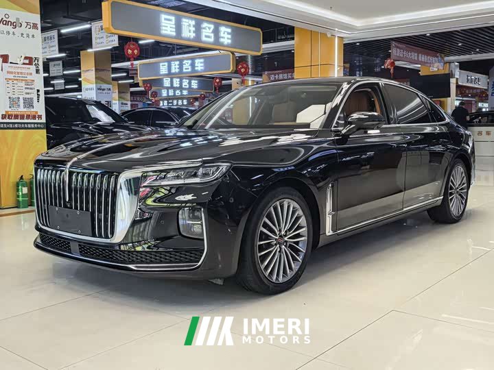 Hongqi H9 2020 facelift 2.0T Zhilianqi Chang Edition - автомобиль из Китая