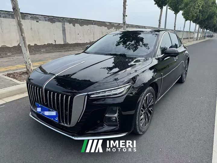 Hongqi H5 2.0T Automatic Qichang Pro Edition - автомобиль из Китая