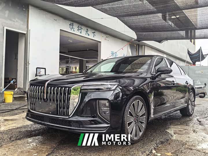 Hongqi H9 2.0T two-wheel drive Qixiang luxury business version 5 seats - автомобиль из Китая