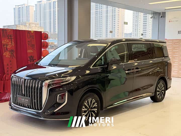 Hongqi HQ9 PHEV 2.0T AWD Business Edition - автомобиль из Китая