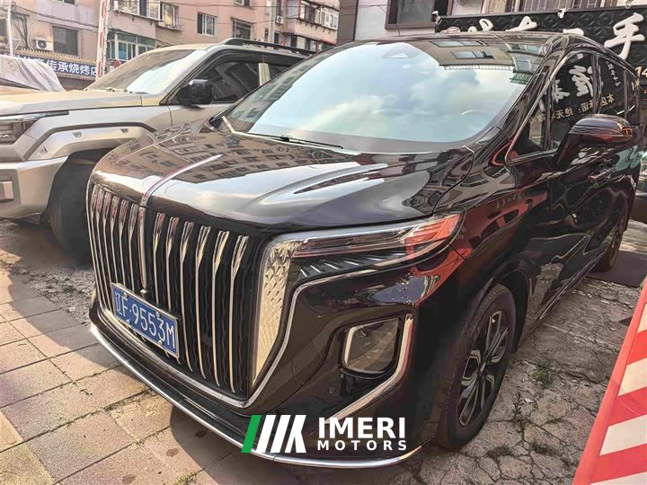 Hongqi HQ9 2023 2.0T Zhilian Qiling Edition - автомобиль из Китая