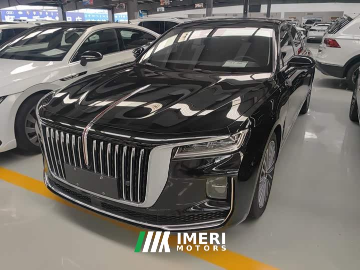 Hongqi H9 2.0T Zhilianqi Chang Edition - автомобиль из Китая