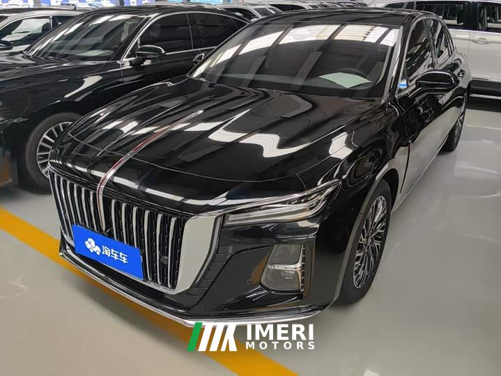 Hongqi H5 2.0T Automatic Intelligent Connected Flag Edition - автомобиль из Китая