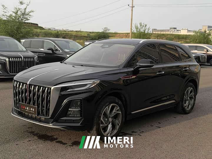 Hongqi HS3 PHEV 115km Jinwei Edition - автомобиль из Китая