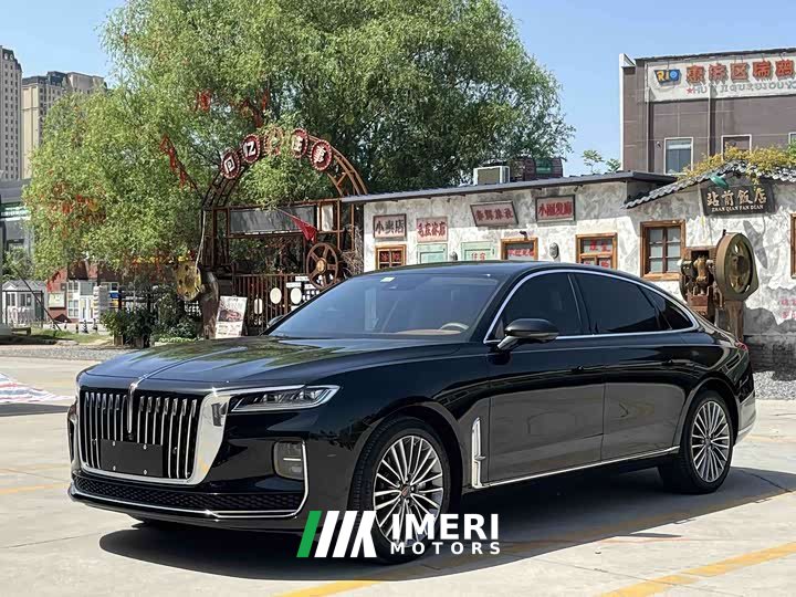 Hongqi H9 2020 2.0T Zhilian Flagship Edition - автомобиль из Китая