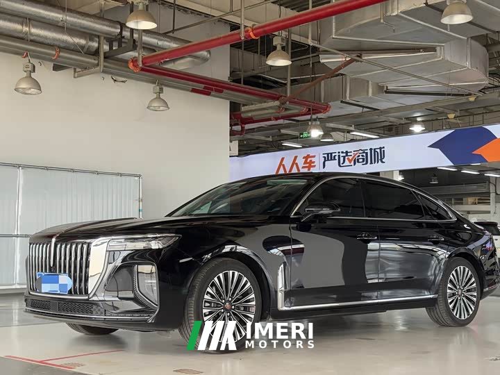 Hongqi H9 2.0T Qichang Luxury Business Edition - автомобиль из Китая
