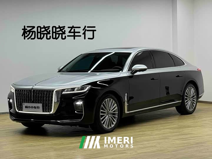 Hongqi H9 2022 2.0T Zhilian Qiyue Edition - автомобиль из Китая