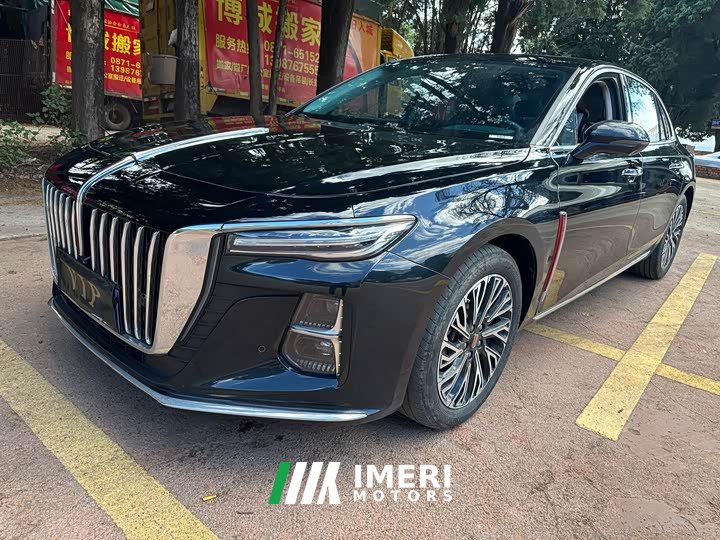 Hongqi H5 2.0T Automatic Zhilianqichang Edition - автомобиль из Китая