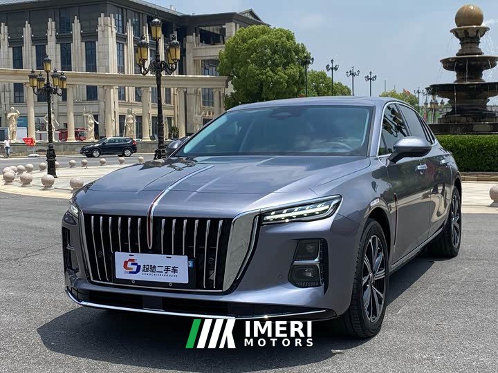 Hongqi H5 PHEV 2025 170 super hybrid version - автомобиль из Китая