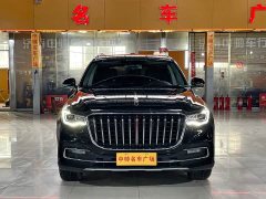 Hongqi HS7 2022 2.0T DCT two-wheel drive smart connected flagship version, five seats - фото 2