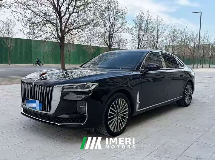 Hongqi H9 2022 2.0T Zhilian Flagship Edition - автомобиль из Китая