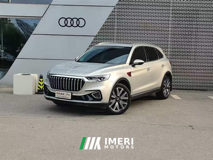 Hongqi HS5 2.0T Zhilian Qixiang four-wheel drive version - автомобиль из Китая