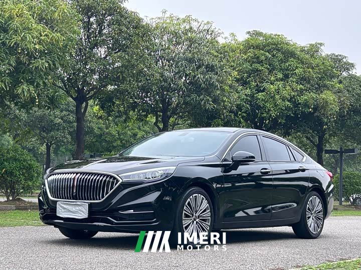 Hongqi H5 Classic 1.5T DCT Flag Rhyme Edition - автомобиль из Китая