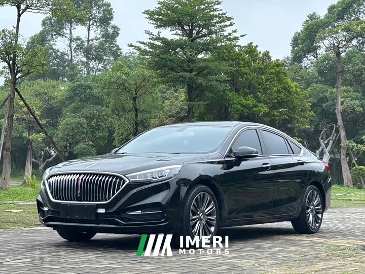 Hongqi H5 2022 Classic 1.5T DCT Flag Rhyme Edition - автомобиль из Китая