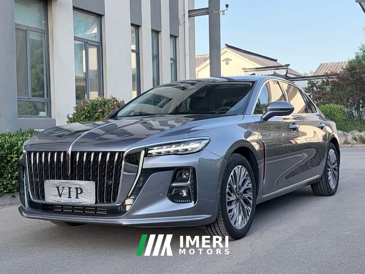 Hongqi H5 2.0T Automatic Zhilianqichang Edition - автомобиль из Китая