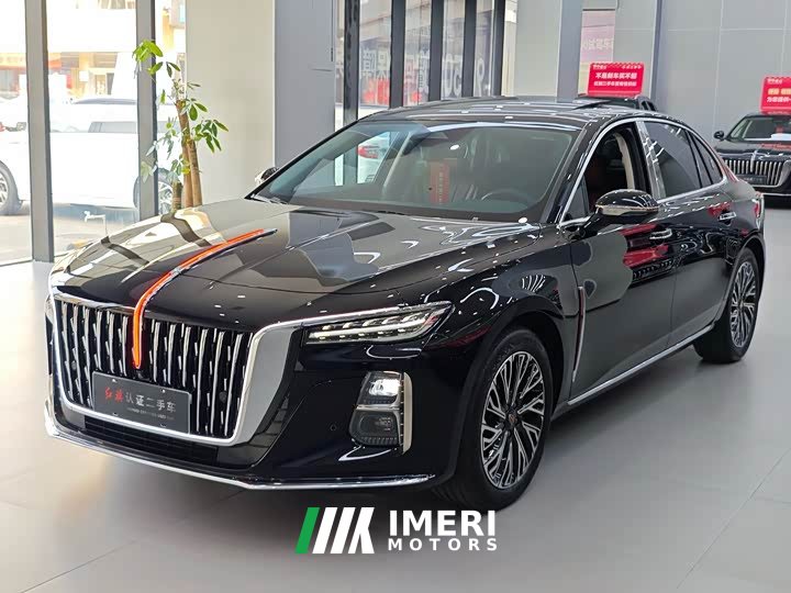 Hongqi H5 2.0T Automatic Zhilianqichang Edition - автомобиль из Китая