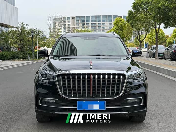 Hongqi HS7 3.0T automatic four-wheel drive Zhilian Qichang Edition - автомобиль из Китая