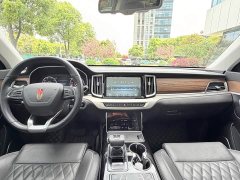 Hongqi HS7 3.0T automatic four-wheel drive Zhilian Qichang Edition - фото 10