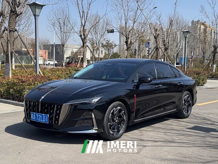 Hongqi H6 2.0T Zhiyi Edition - автомобиль из Китая