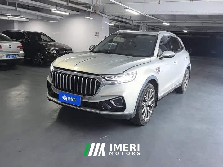 Hongqi HS5 2022 2.0T Zhilian Qixiang four-wheel drive version - автомобиль из Китая