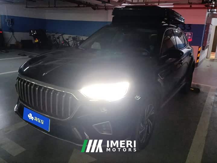 Hongqi HS5 Facelift 2.0T Intelligent Flagship Edition - автомобиль из Китая