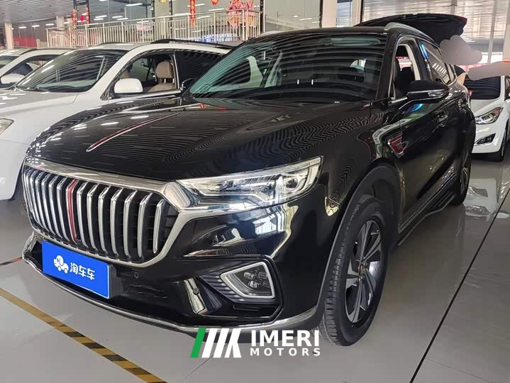 Hongqi HS5 2022 2.0T Zhilian Flagship Edition - автомобиль из Китая