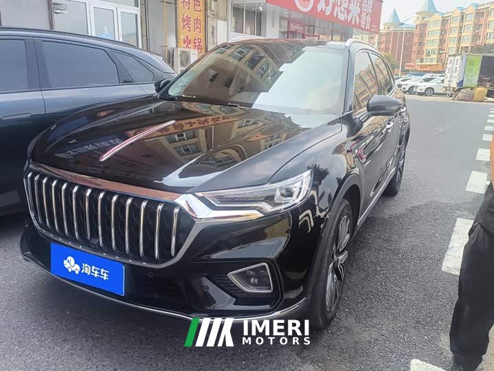 Hongqi HS5 2022 facelift 2.0T Zhilian Qixiang four-wheel drive version - автомобиль из Китая