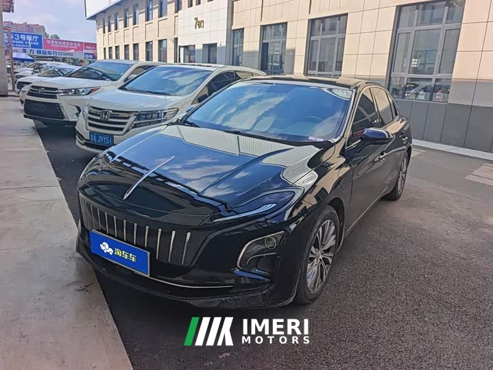 Hongqi E-QM5 2022 431km Charging Enjoyment Edition - автомобиль из Китая