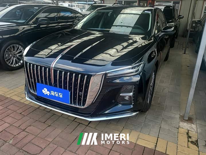 Hongqi H5 2025 1.5T DCT Flag Rhyme Edition - автомобиль из Китая