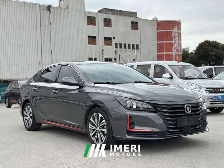 Ruicheng CC Blue Whale Edition 1.5T DCT Premium Type - автомобиль из Китая