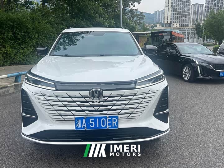 Changan CS75PLUS third generation championship version 2.0T smart driving - автомобиль из Китая