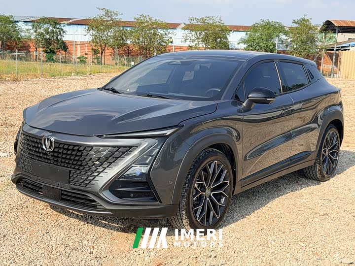Changan UNI-T 1.5T sports version flagship - автомобиль из Китая