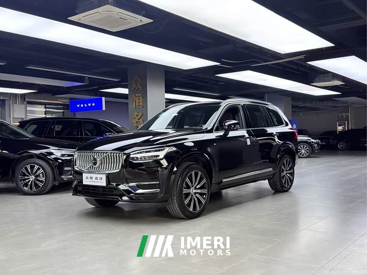 Volvo XC90 B6 Luxury Edition 7 - автомобиль из Китая