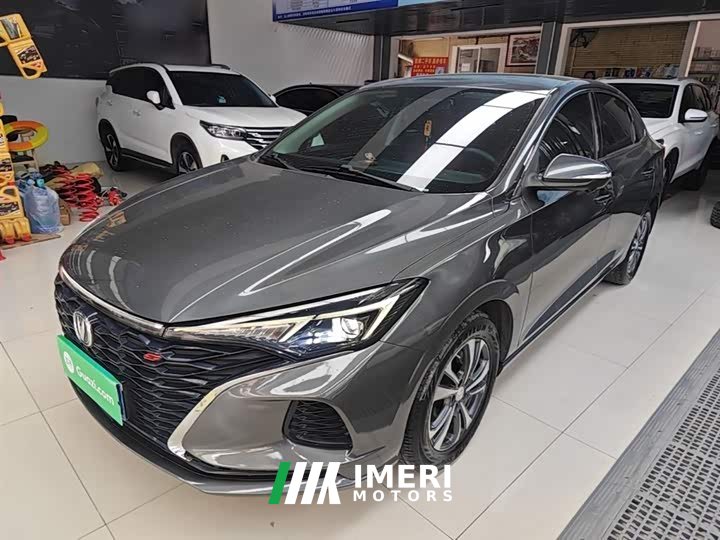 Changan Eado 2021 PLUS Blue Whale NE 1.4T GDI DCT Distinguished Type - автомобиль из Китая