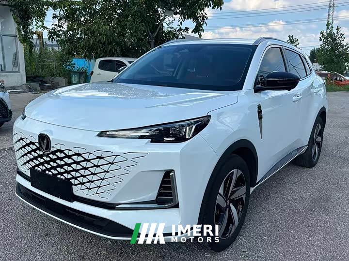 Changan CS55PLUS 2024 third generation 1.5T DCT premium - автомобиль из Китая