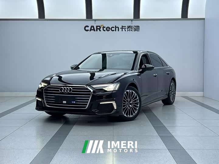 Audi A6L PHEV 55 TFSI e quattro - автомобиль из Китая