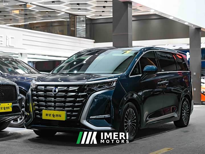 Denza D9 DM-i 970 four-wheel drive flagship - автомобиль из Китая