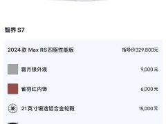 Luxeed S7 Max RS - фото 11